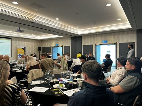 The room at the 2025 summit