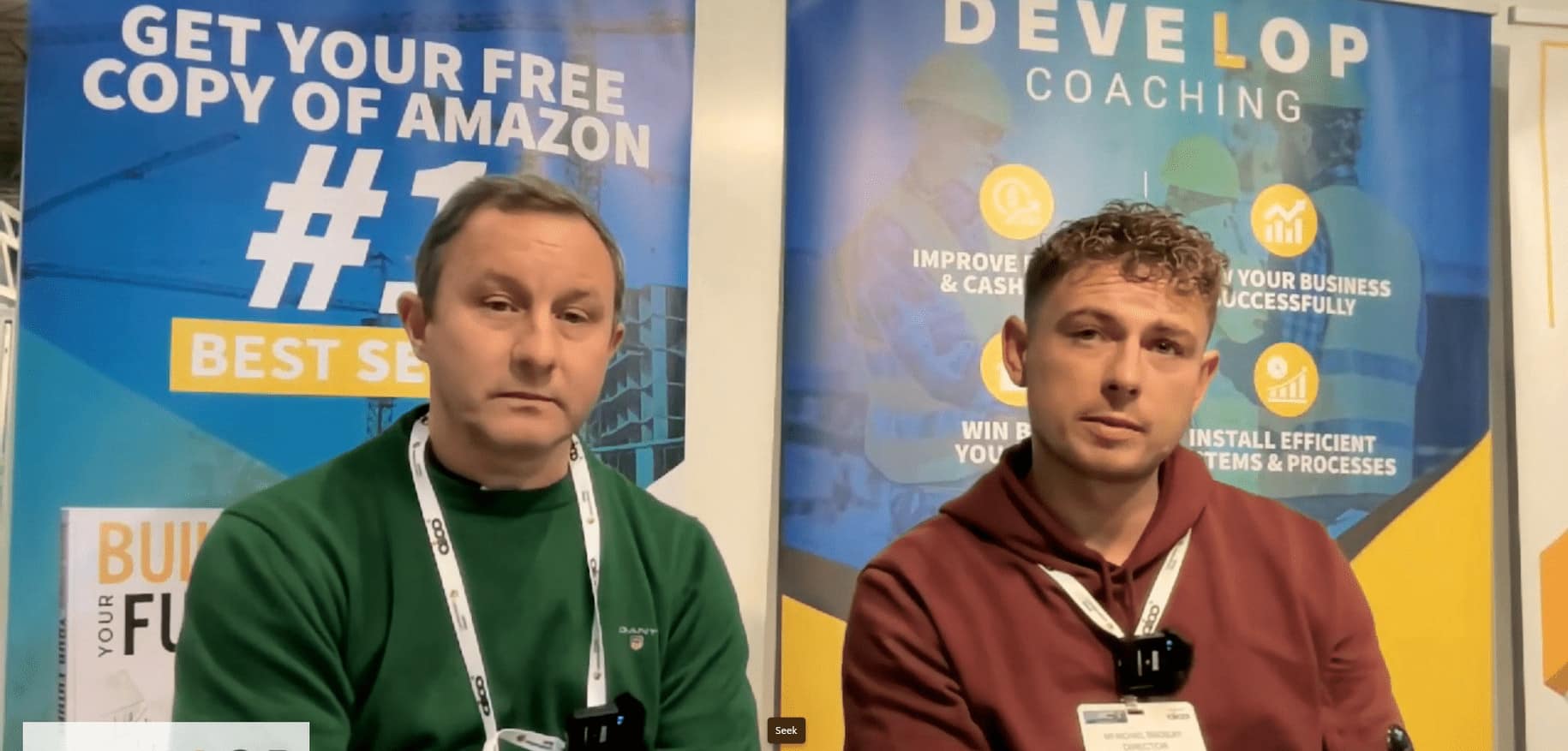 Develop Coaching Testimonial | Mike and Nick