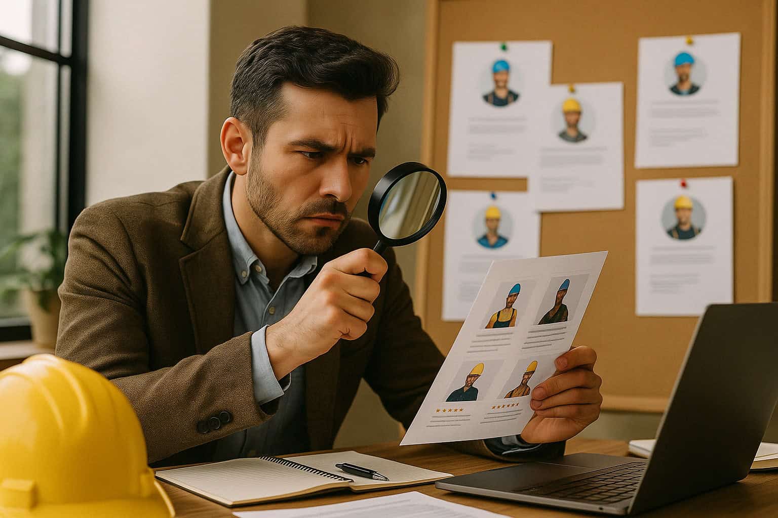 finding skilled tradesmen