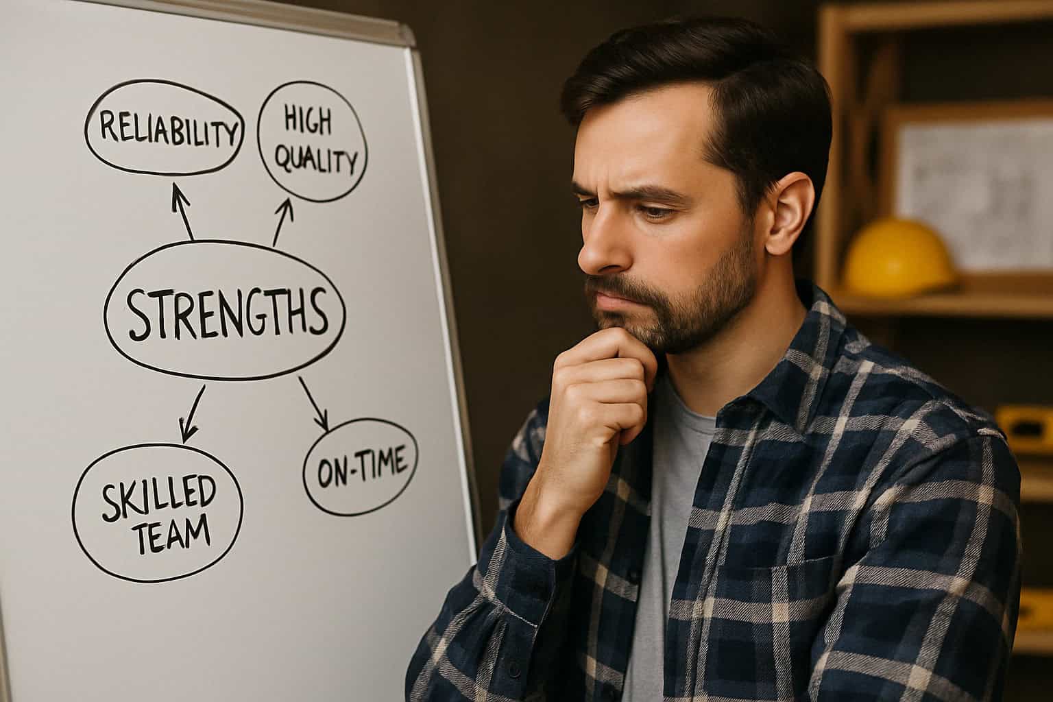 usp for construction company