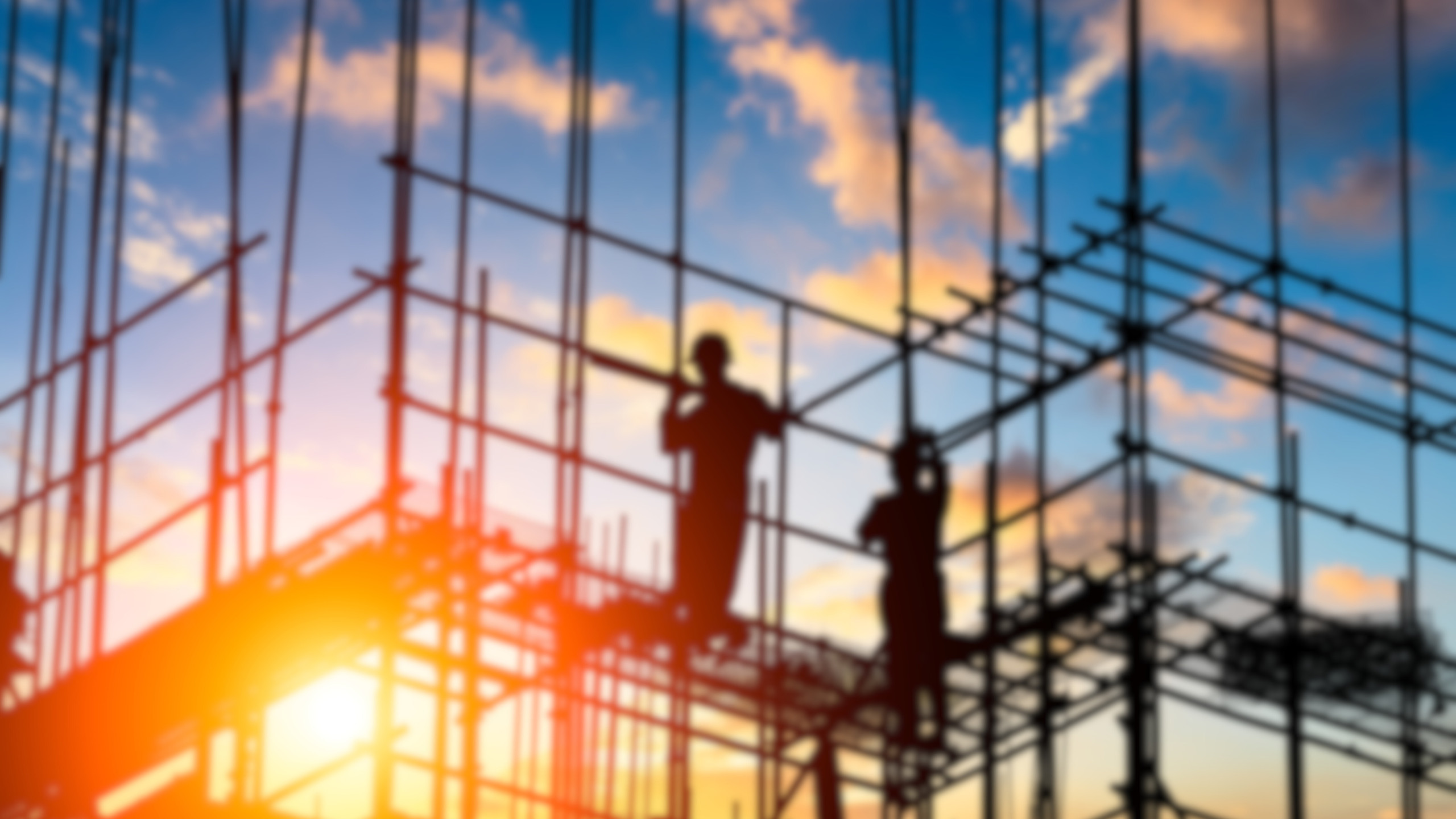 Construction site set up plan