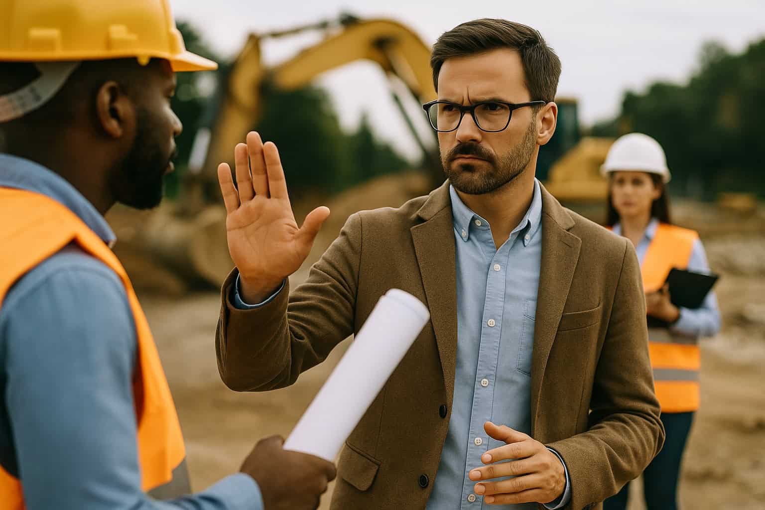 delegation in construction