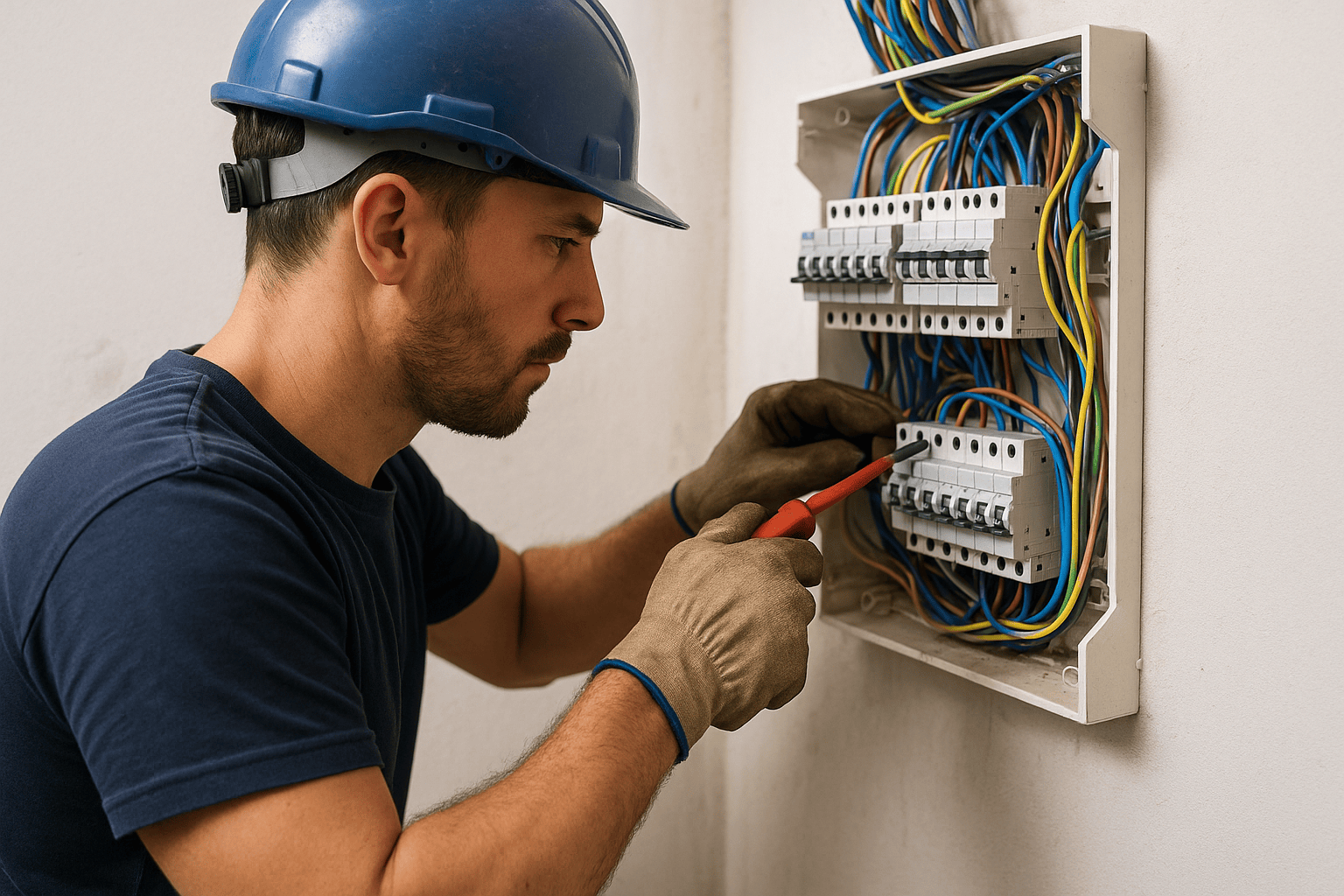 how to expand electrical business