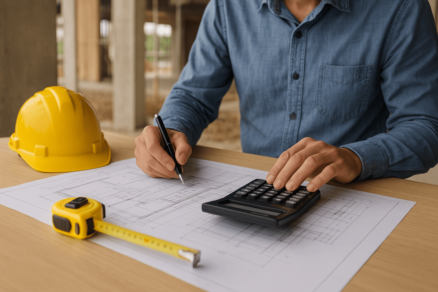 construction job pricing