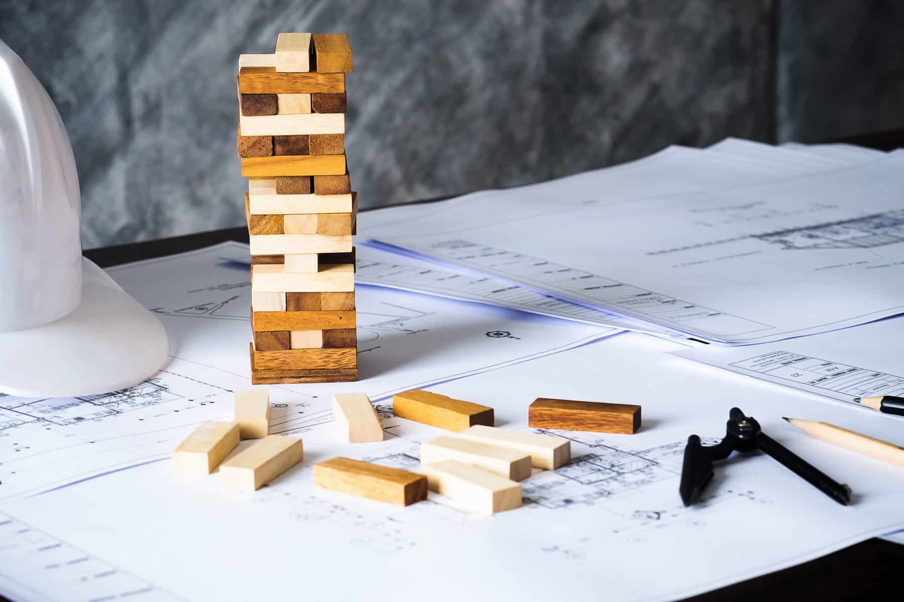 A construction business owner planning how to grow the company