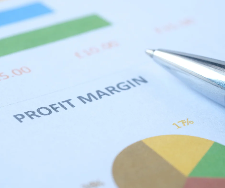 Construction company profit margin