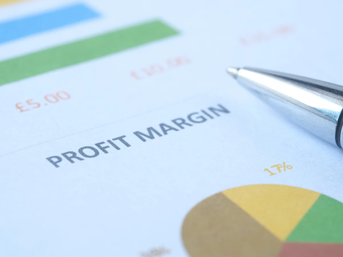 construction profit margin uk