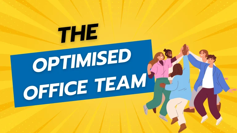 Optimidec The Optimised Office Team™ - Develop Coaching